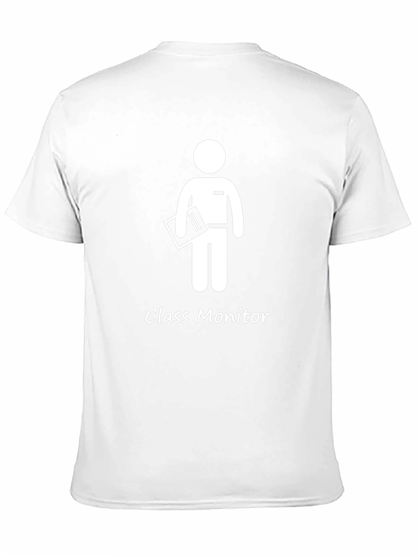 Class Monitor Graphic T-Shirt - Black