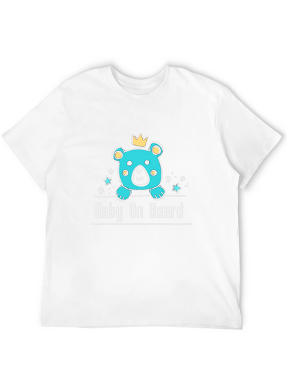 Baby On Board Bear T-Shirt