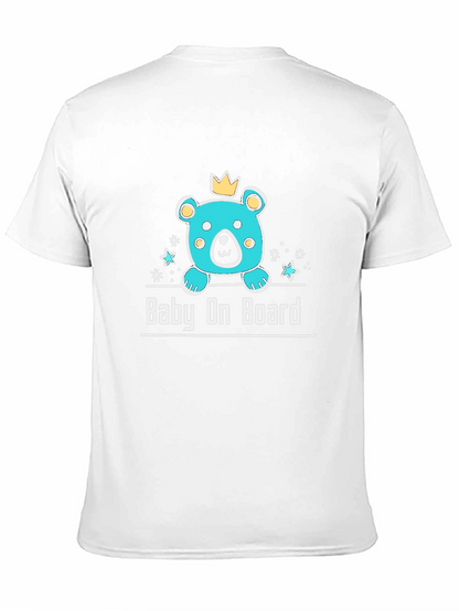 Baby On Board Bear T-Shirt