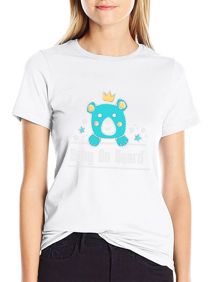 Baby On Board Bear T-Shirt