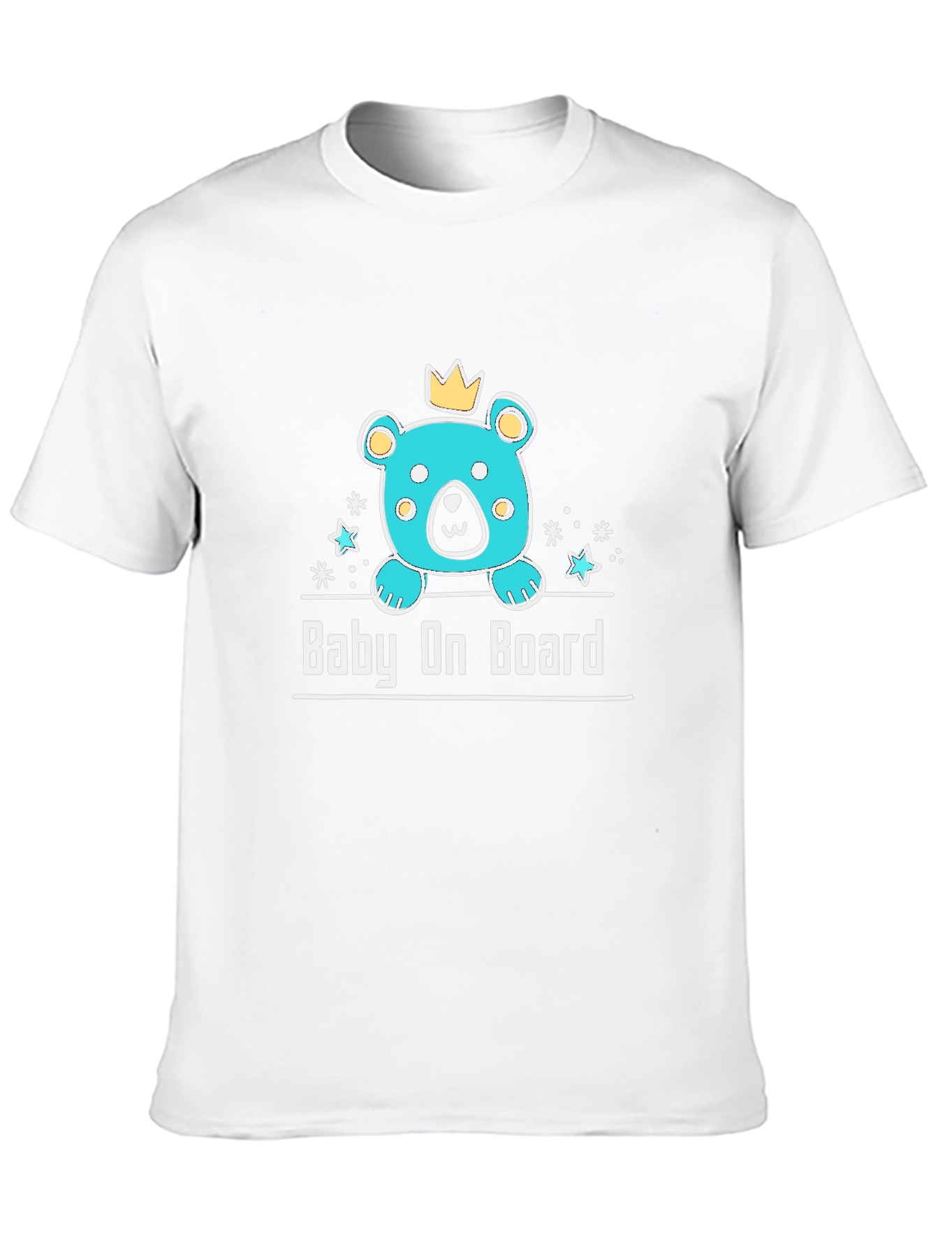 Baby On Board Bear T-Shirt
