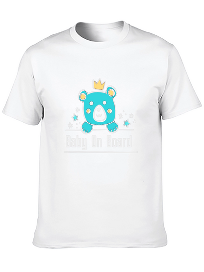 Baby On Board Bear T-Shirt
