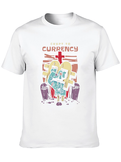Crypto to Currency Graphic T-Shirt