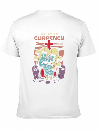 Crypto to Currency Graphic T-Shirt