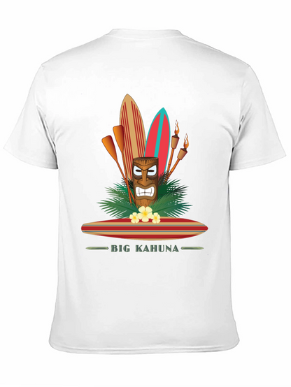 Big Kahuna Tiki Surf T-Shirt