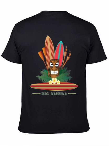 Big Kahuna Tiki Surf T-Shirt