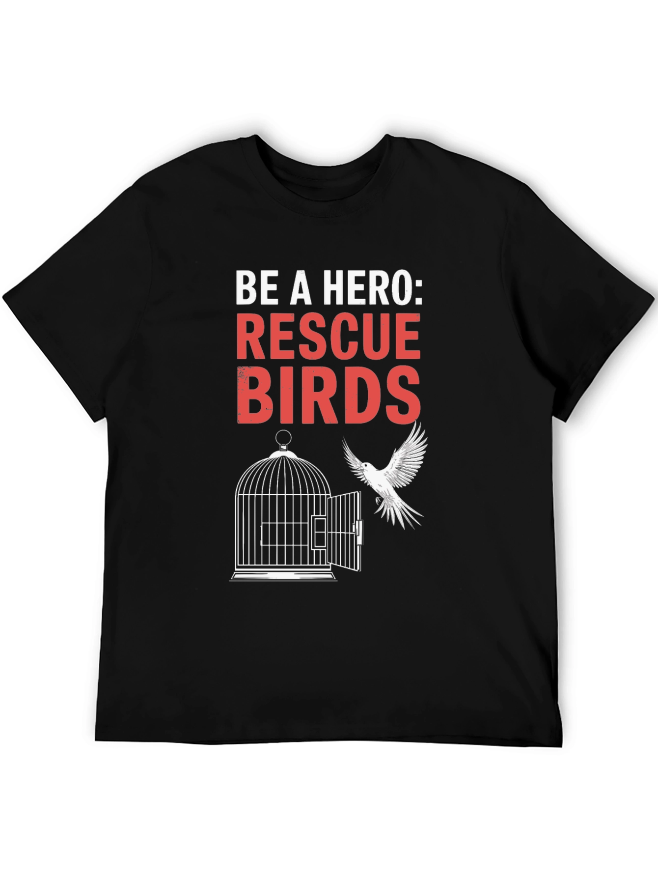 Rescue Birds T-Shirt - Be a Hero Tee
