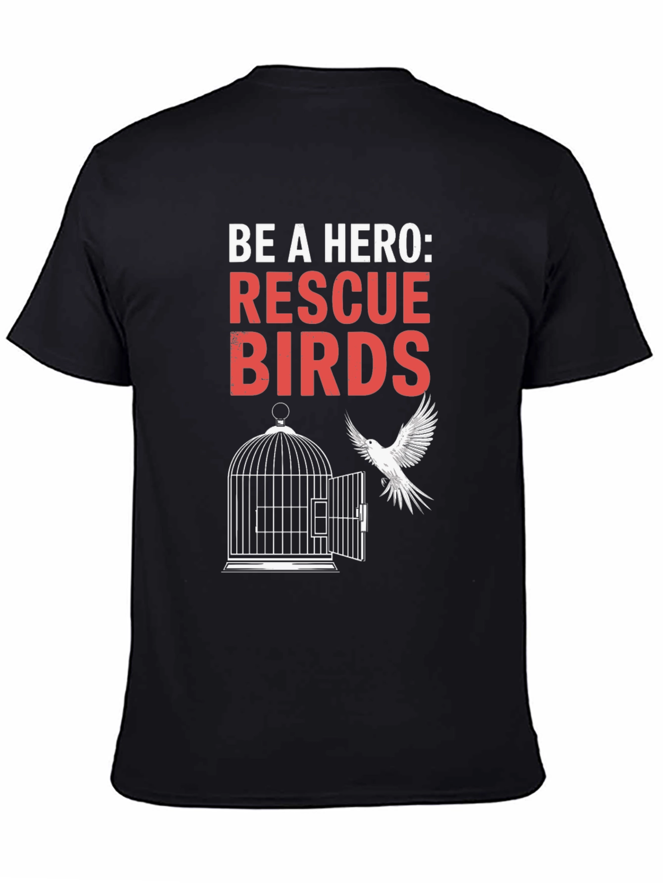 Rescue Birds T-Shirt - Be a Hero Tee