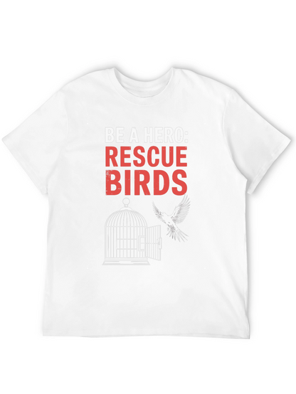 Rescue Birds T-Shirt - Be a Hero Tee