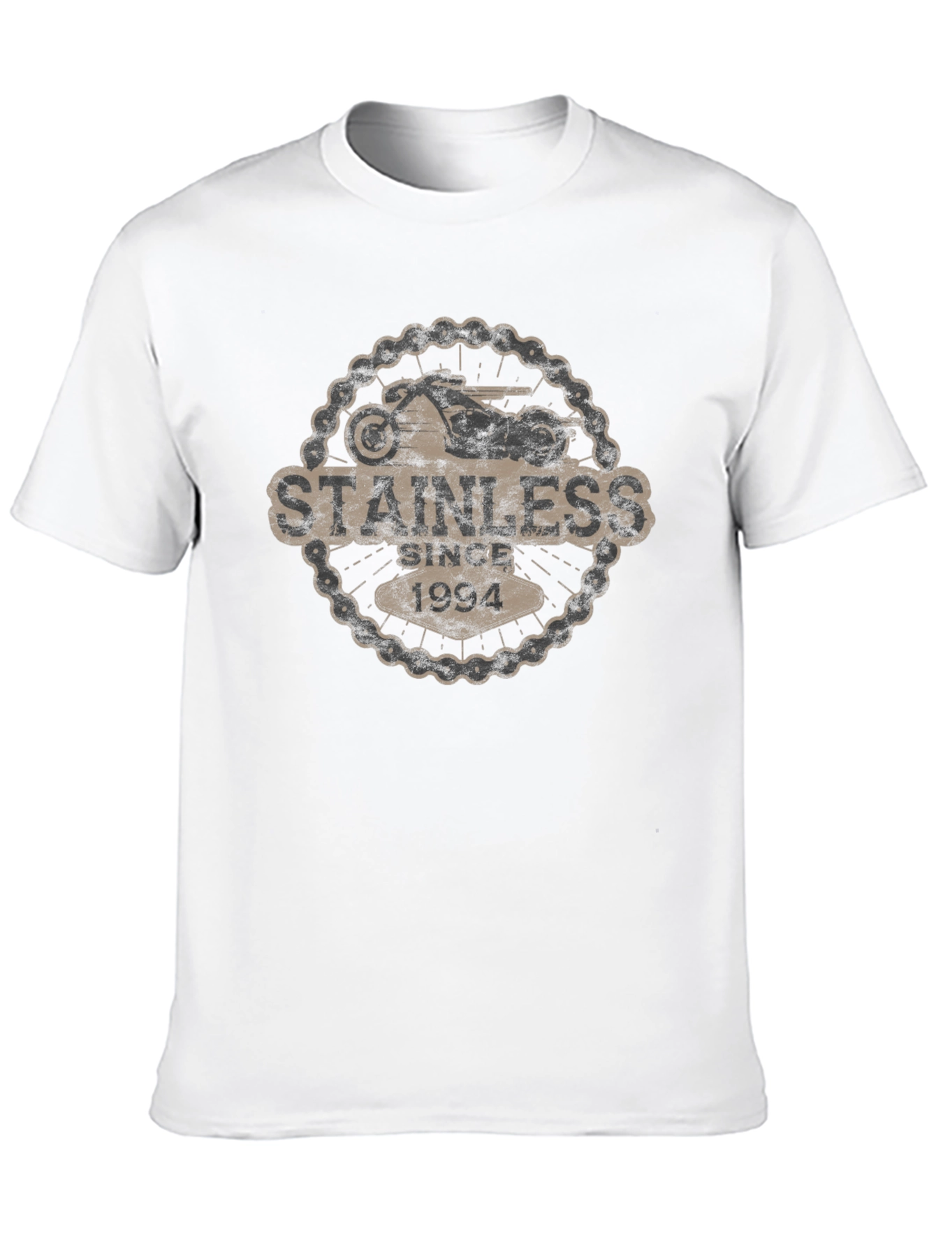 Stainless Since 1994 Motorcycle T-Shirt