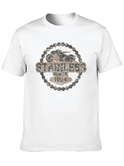 Stainless Since 1994 Motorcycle T-Shirt