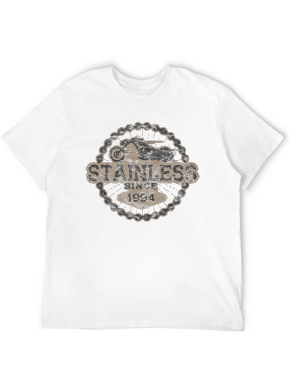 Stainless Since 1994 Motorcycle T-Shirt