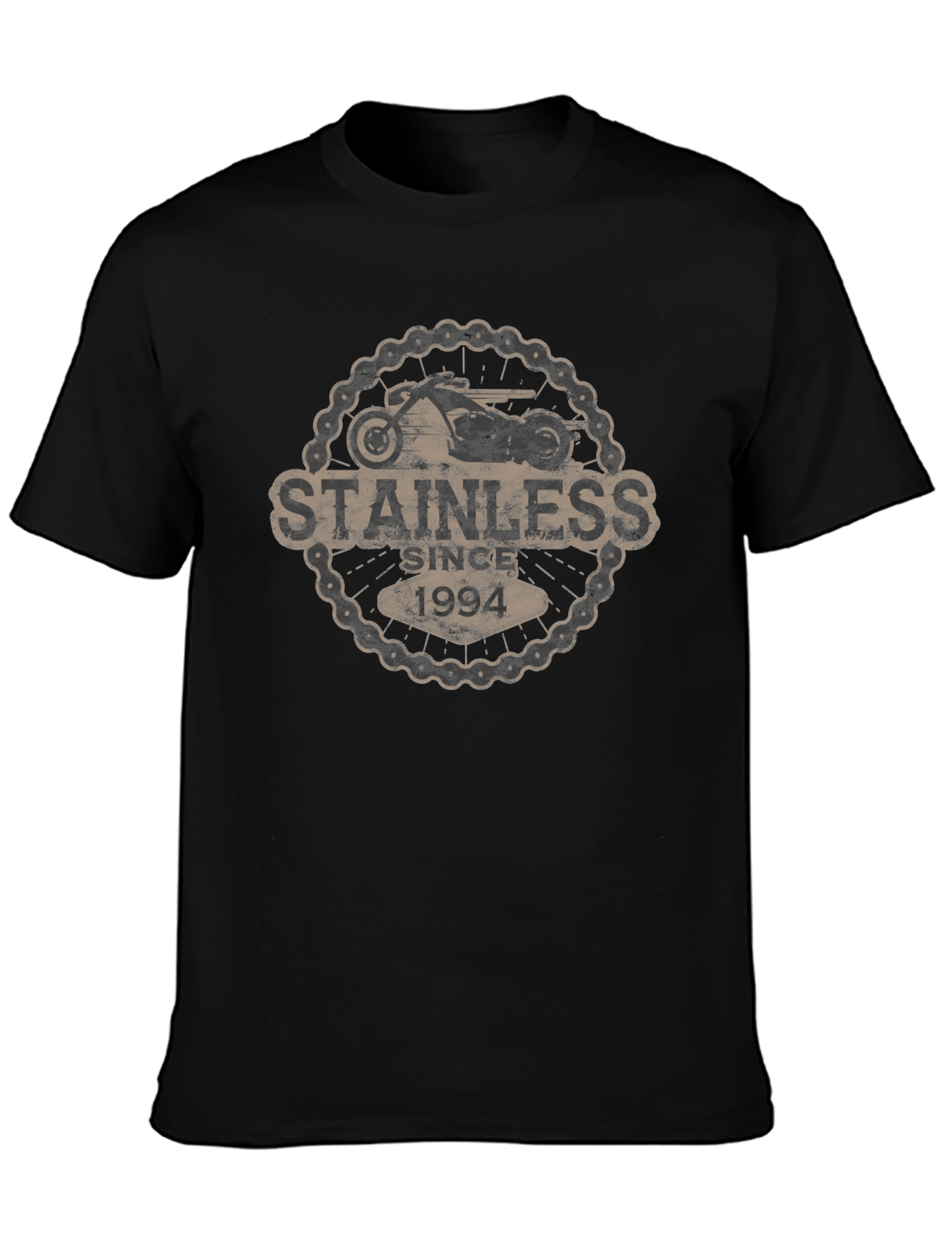 Stainless Since 1994 Motorcycle T-Shirt