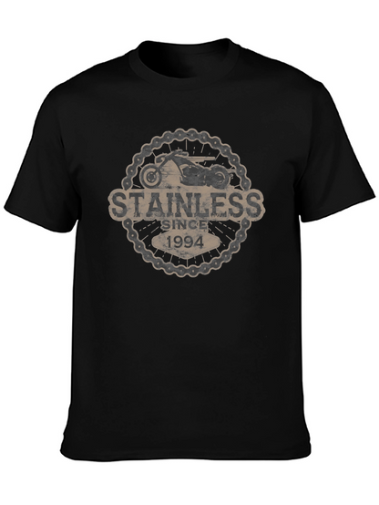 Stainless Since 1994 Motorcycle T-Shirt