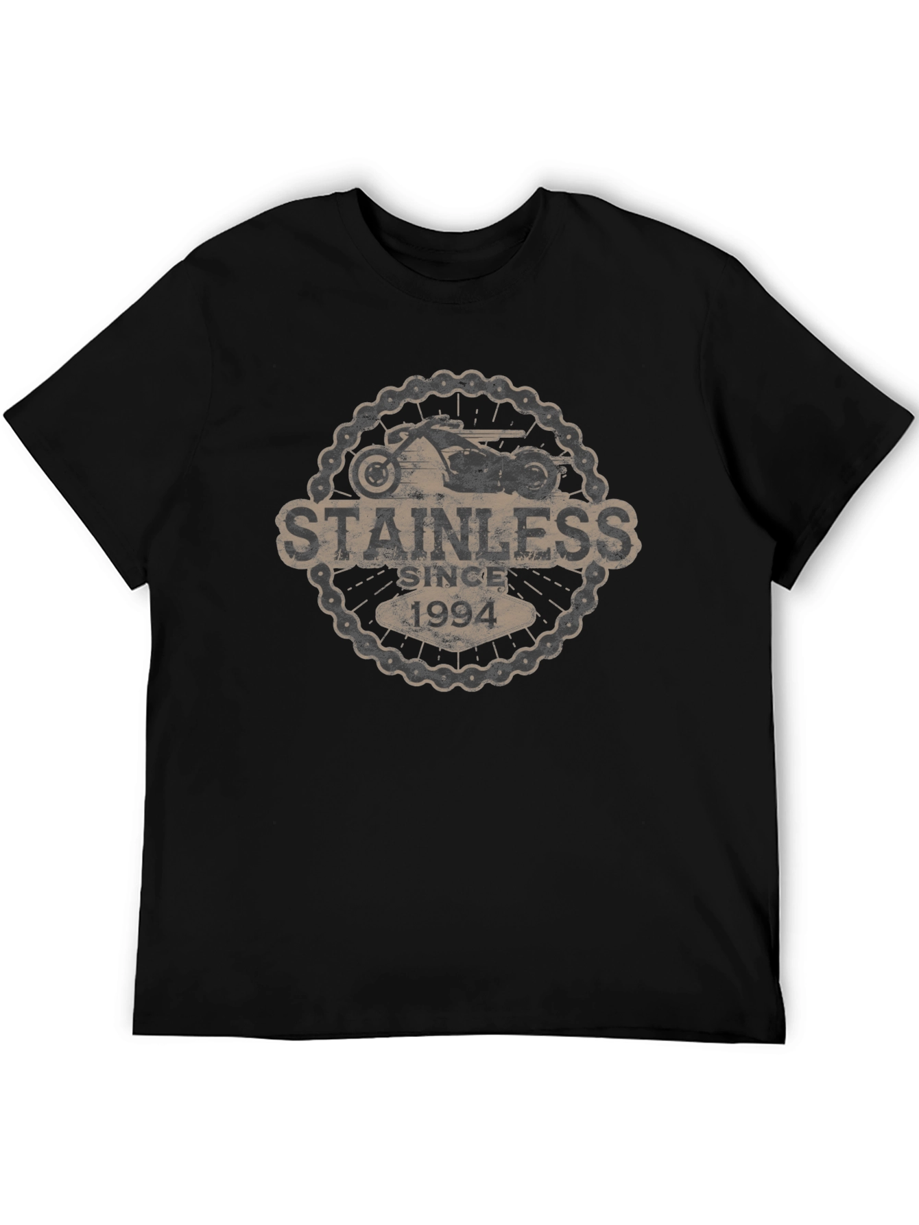 Stainless Since 1994 Motorcycle T-Shirt