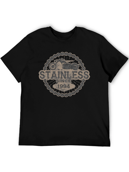 Stainless Since 1994 Motorcycle T-Shirt