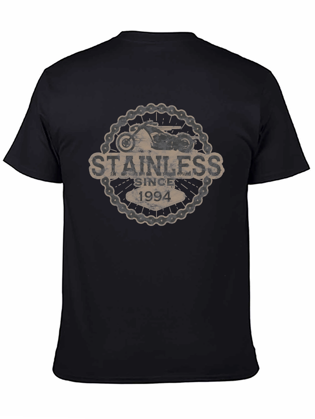Stainless Since 1994 Motorcycle T-Shirt