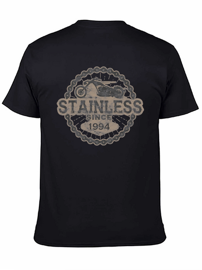 Stainless Since 1994 Motorcycle T-Shirt