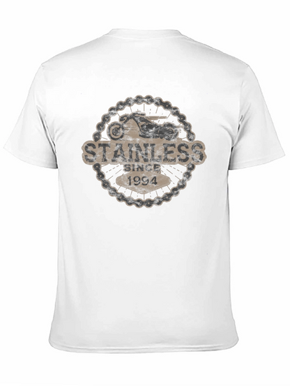 Stainless Since 1994 Motorcycle T-Shirt