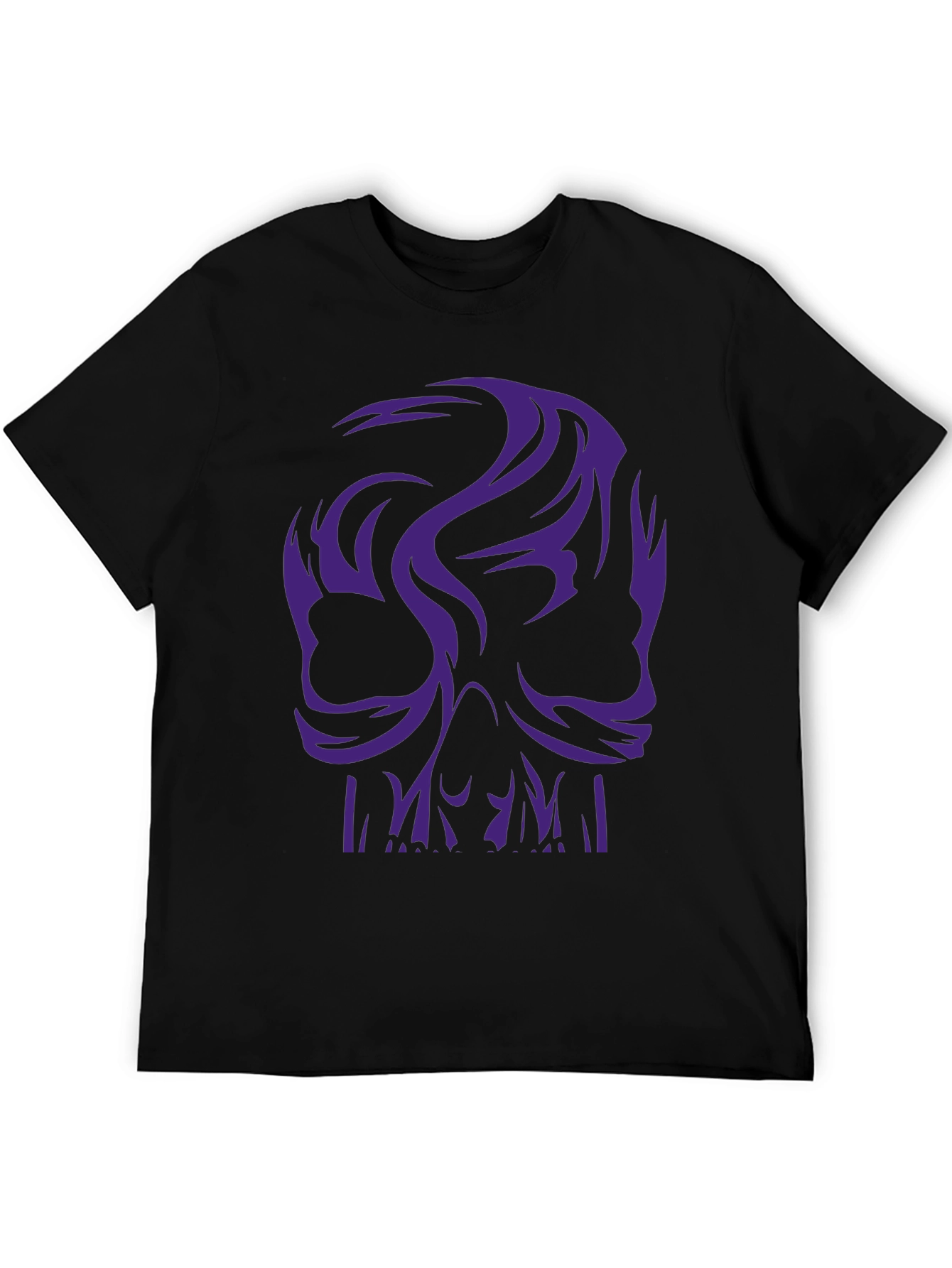 Skull Graphic Tee - Edgy Streetwear