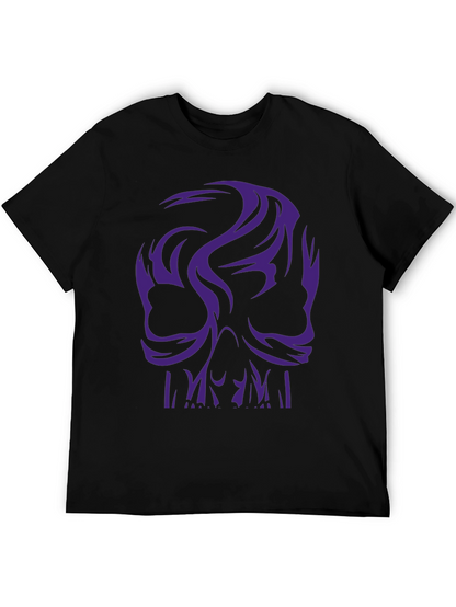 Skull Graphic Tee - Edgy Streetwear