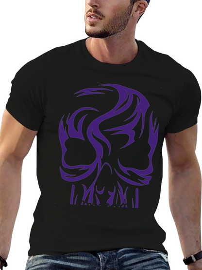 Skull Graphic Tee - Edgy Streetwear