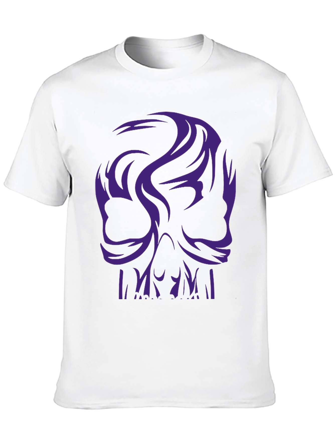 Skull Graphic Tee - Edgy Streetwear