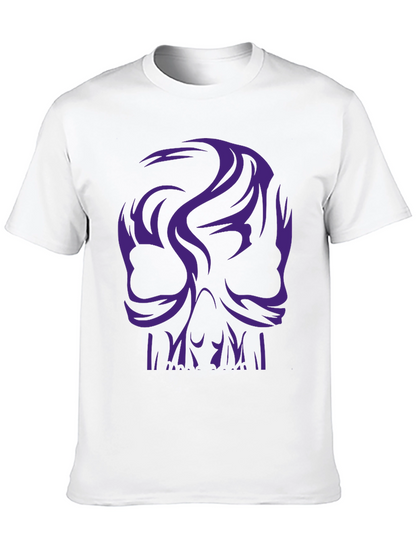 Skull Graphic Tee - Edgy Streetwear
