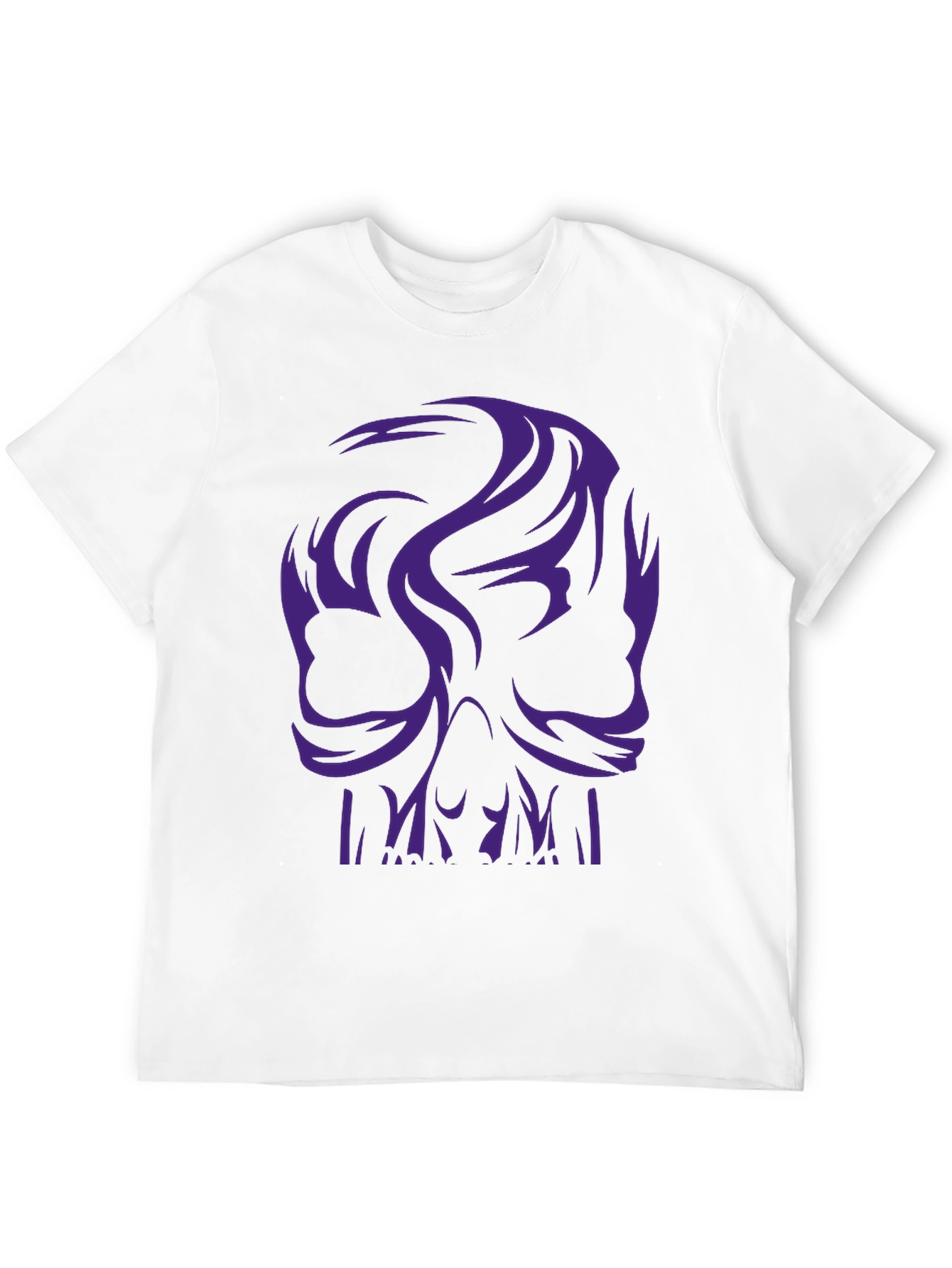 Skull Graphic Tee - Edgy Streetwear
