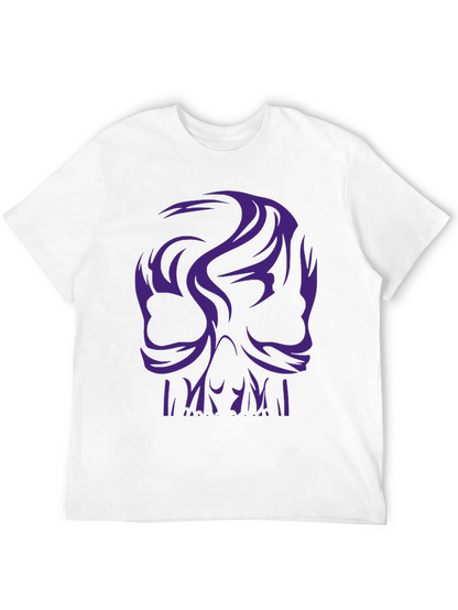 Skull Graphic Tee - Edgy Streetwear