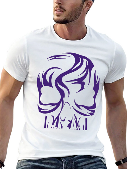 Skull Graphic Tee - Edgy Streetwear