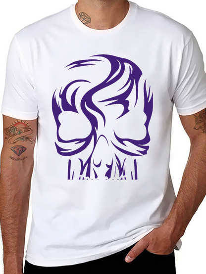 Skull Graphic Tee - Edgy Streetwear