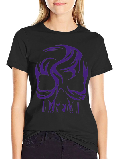 Skull Graphic Tee - Edgy Streetwear