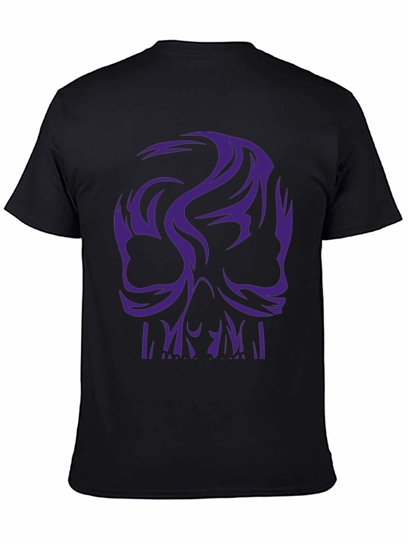 Skull Graphic Tee - Edgy Streetwear