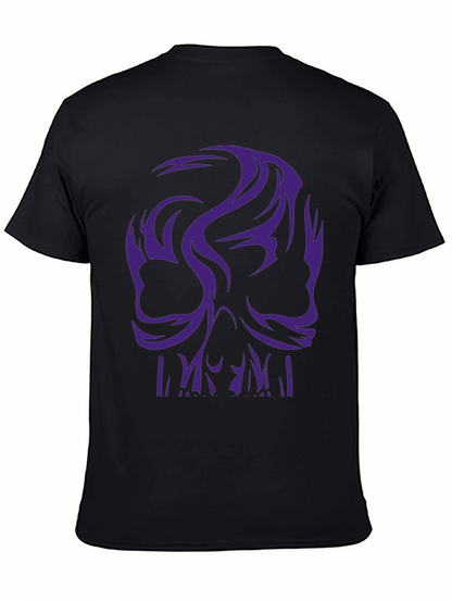 Skull Graphic Tee - Edgy Streetwear