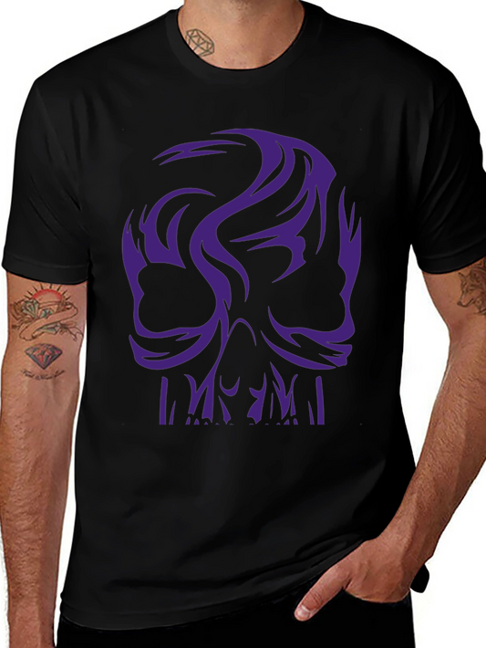 Skull Graphic Tee - Edgy Streetwear