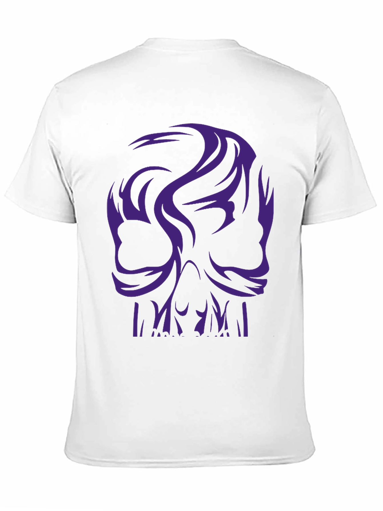 Skull Graphic Tee - Edgy Streetwear