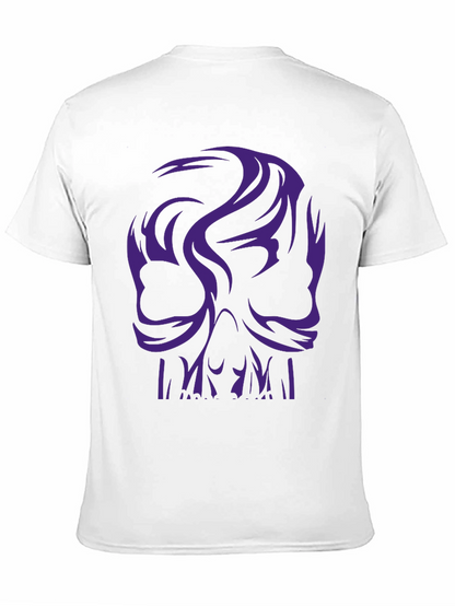 Skull Graphic Tee - Edgy Streetwear