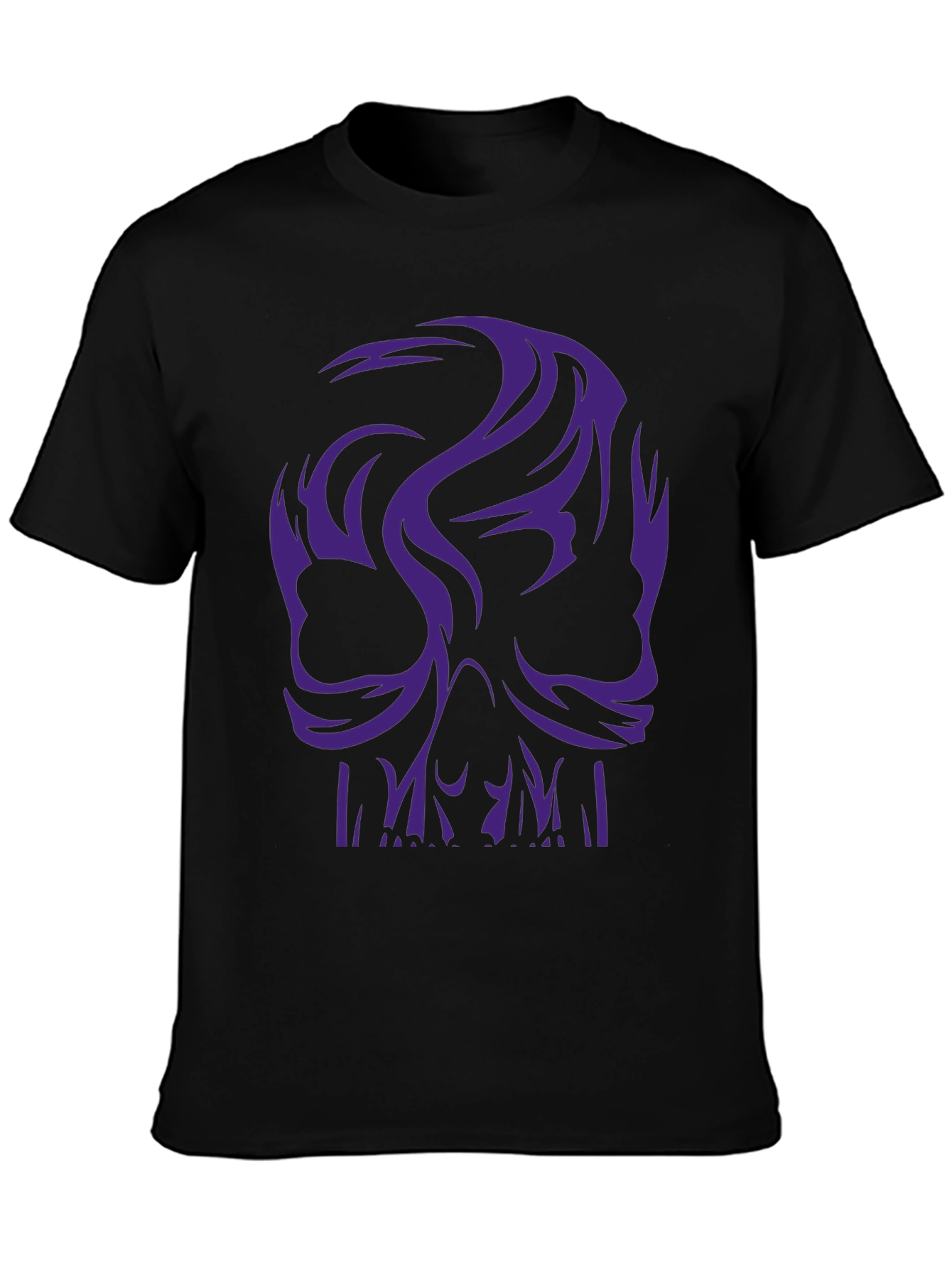 Skull Graphic Tee - Edgy Streetwear
