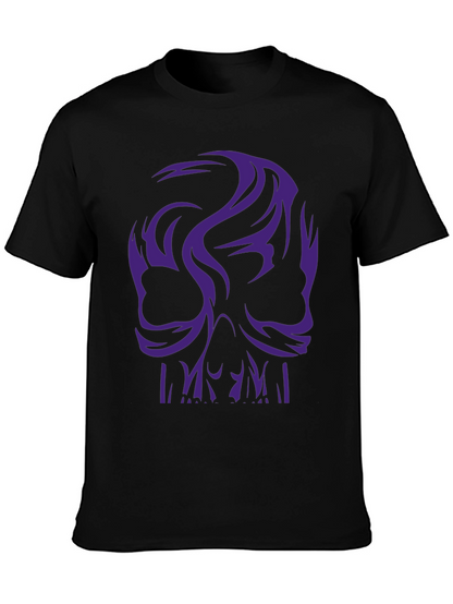 Skull Graphic Tee - Edgy Streetwear