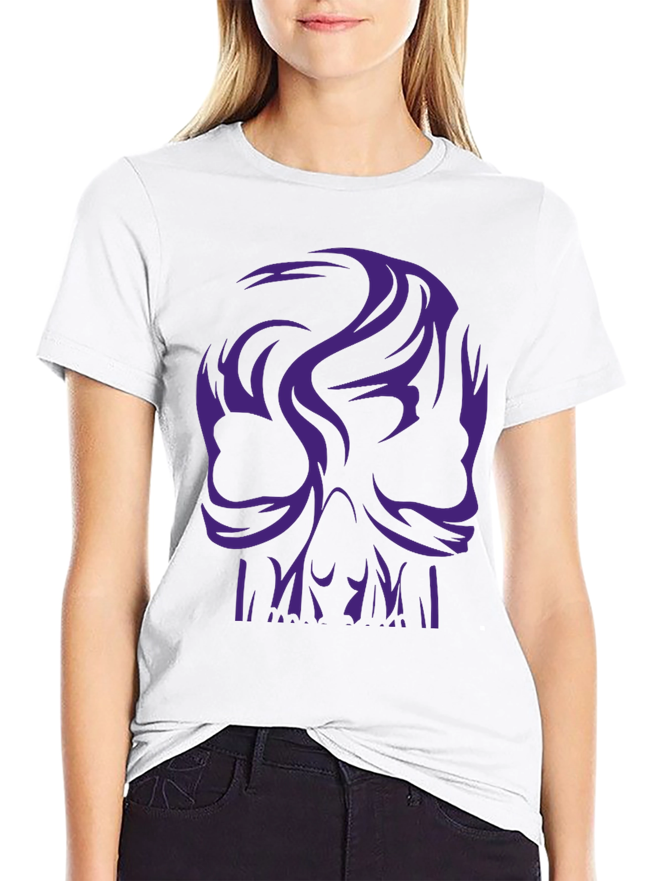 Skull Graphic Tee - Edgy Streetwear