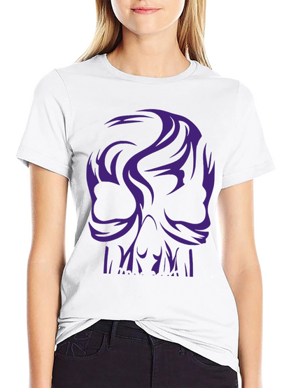 Skull Graphic Tee - Edgy Streetwear