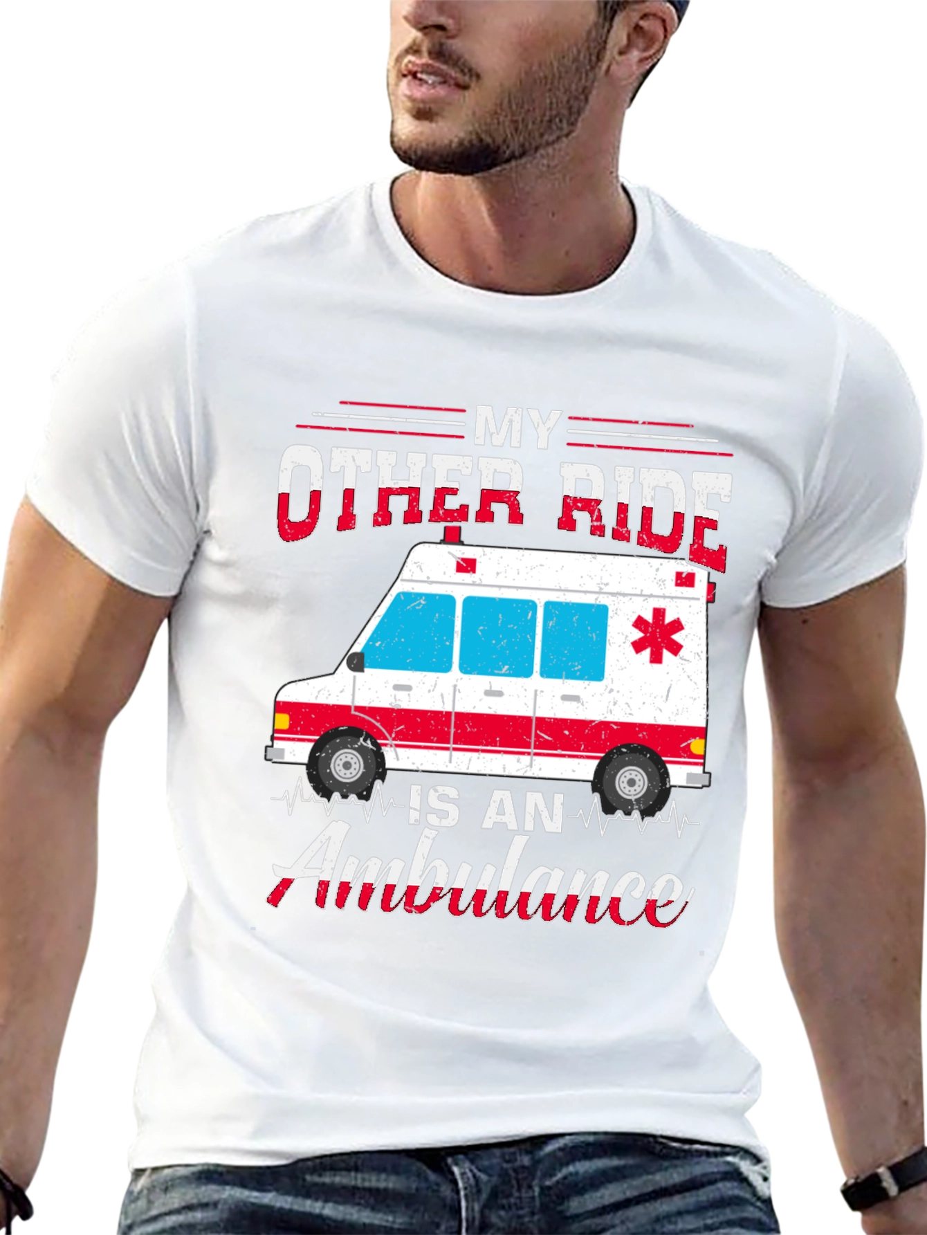 My Other Ride is an Ambulance Graphic T-Shirt