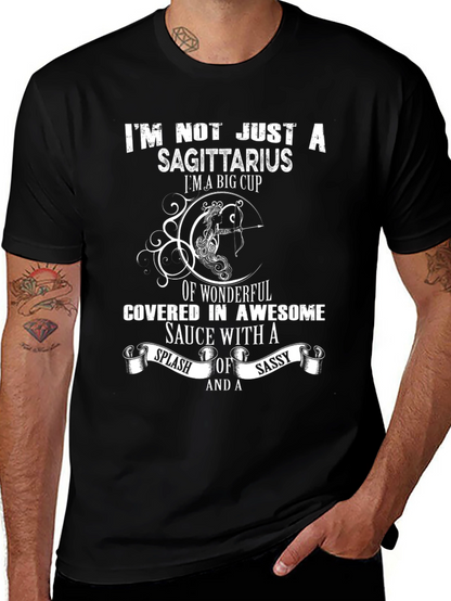 Sagittarius Zodiac Womens Graphic T-Shirt