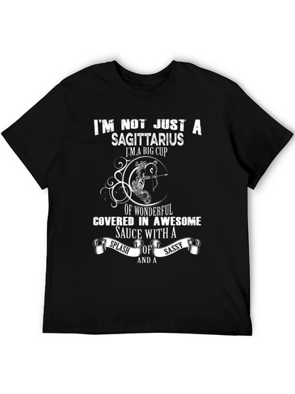 Sagittarius Zodiac Womens Graphic T-Shirt