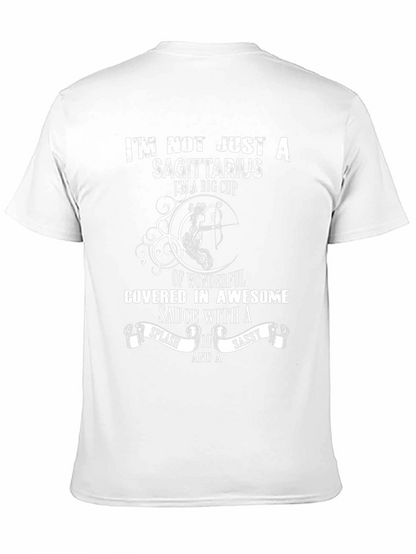 Sagittarius Zodiac Womens Graphic T-Shirt