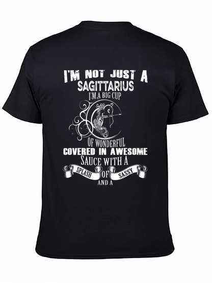 Sagittarius Zodiac Womens Graphic T-Shirt