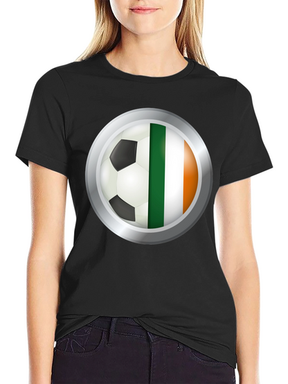 Ireland Soccer Flag T-Shirt