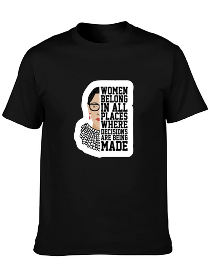 RBG Women Belong T-Shirt