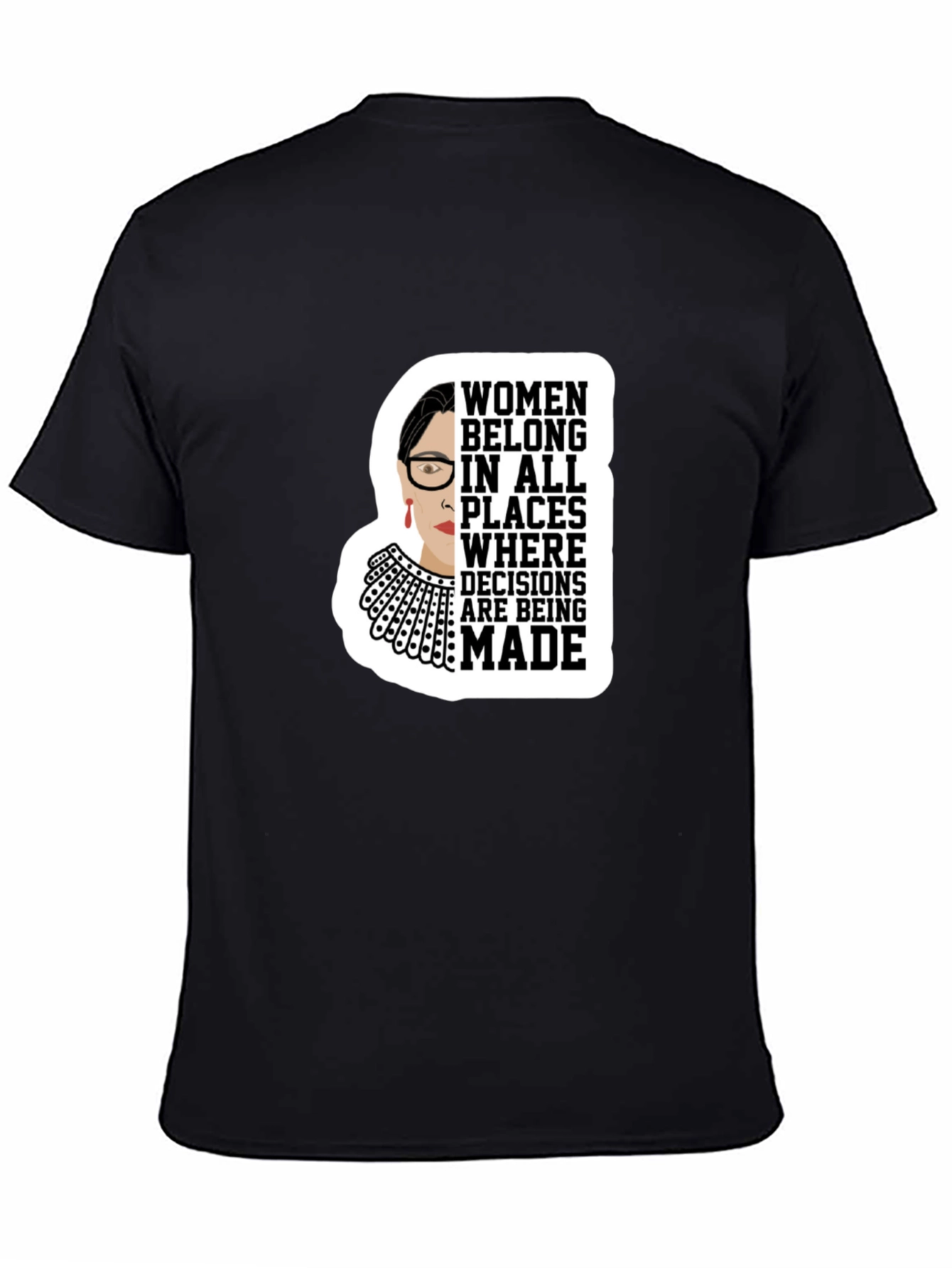 RBG Women Belong T-Shirt